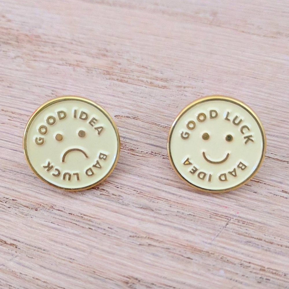 pins/earrings! Made by me